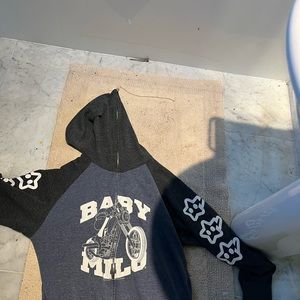 Bape (baby milo)full zip jacket